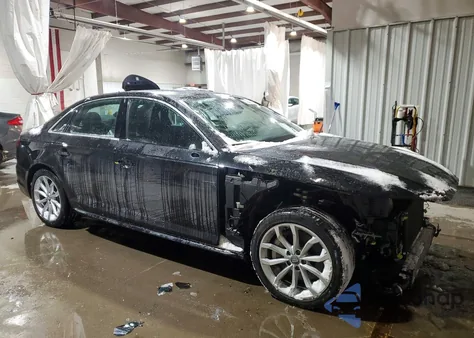 2019 Audi A4 Premium из США, поврежденный, VIN WAUDNAF44KA025285